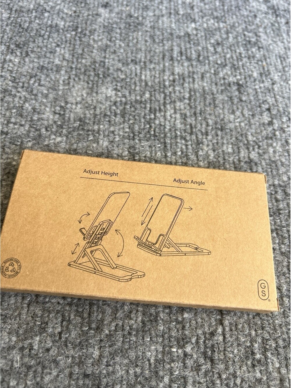 Foldable Desktop Phone Stand Adjustable Holder Universal Desk Bracket.